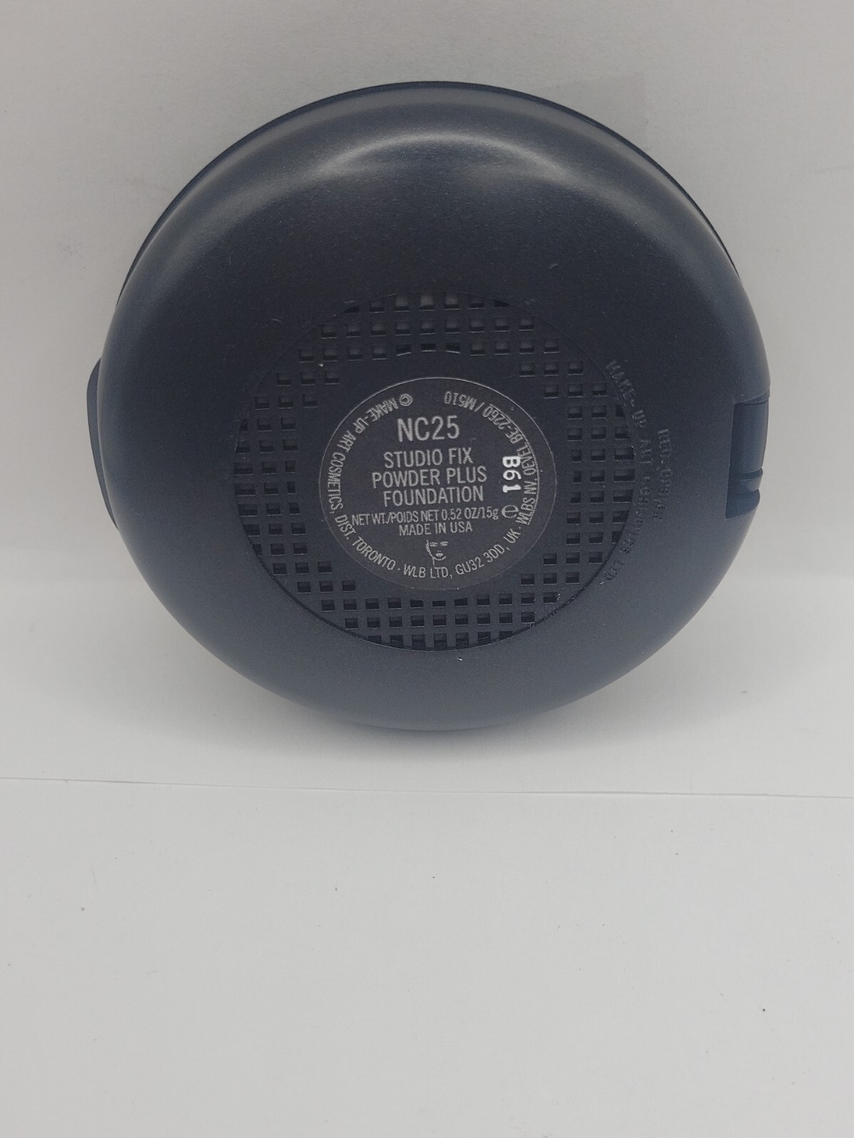 MAC Studio Fix Powder Plus Foundation NC25 Full Size .52 oz New in Box.100% AUT