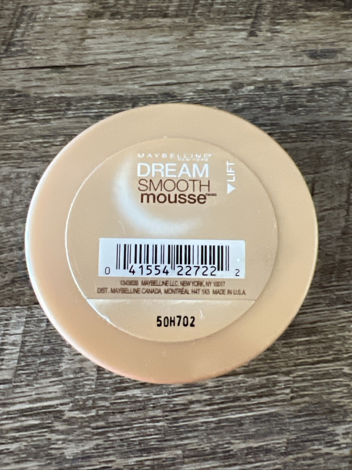 Maybelline Dream Smooth Mousse Foundation 350 Caramel No Seal *IMPERFECT