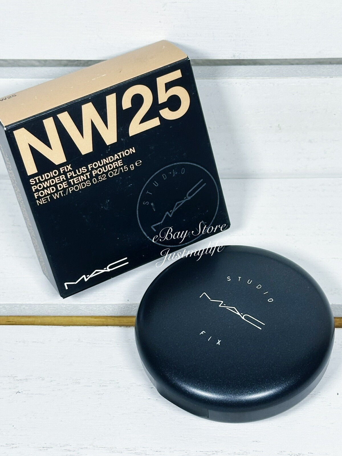 MAC Studio Fix Powder Plus Foundation ✅Original Formula ✅ Pick Your Shade ✅ NEW