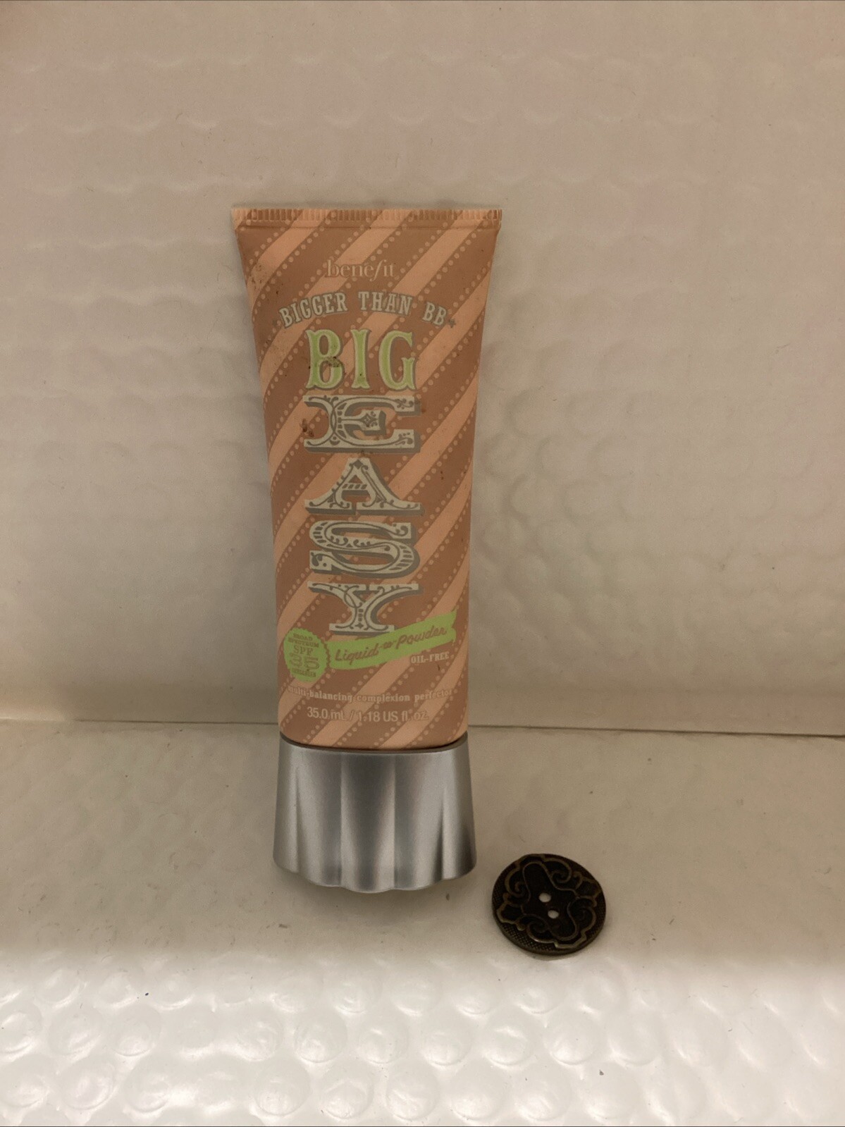 BENEFIT BIGGER THAN BB BIG EASY LIQUID TO POWDER PERFECTOR #03 LIGHT MEDIUM Read