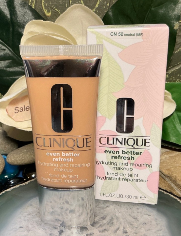 DISCONTINUED Clinique Even Better Refresh CN 52 NEUTRAL Hydrating Repairing NEW