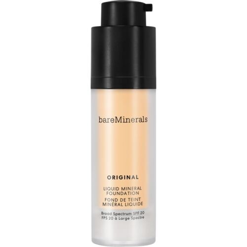 bareMinerals Original Liquid Mineral Foundation SPF20 Fairly Light 03