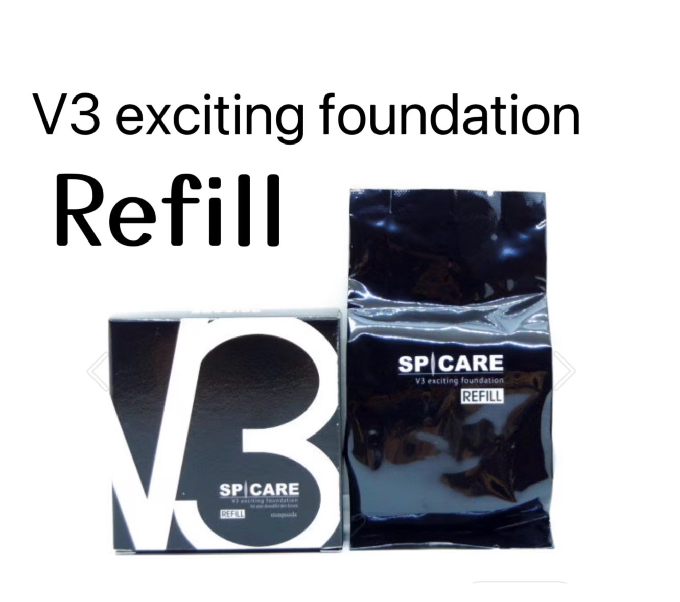 refill V3 SPICARE Exciting Deep Hydration Micro Needle Cushion Foundation 15g