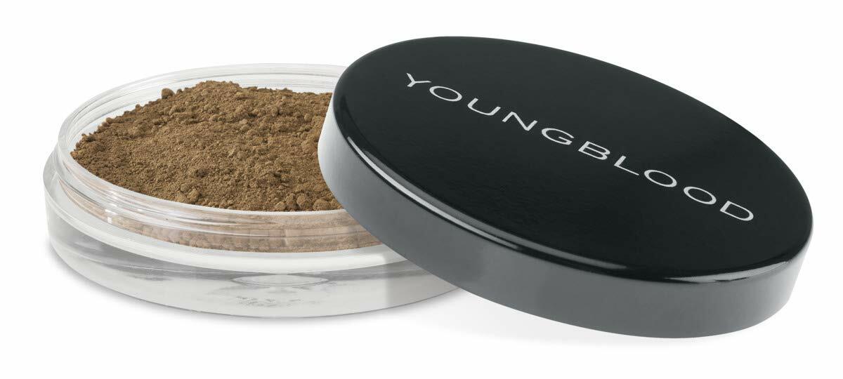 Youngblood Mineral Cosmetics Natural Loose Mineral Foundation Makeup Mahogany