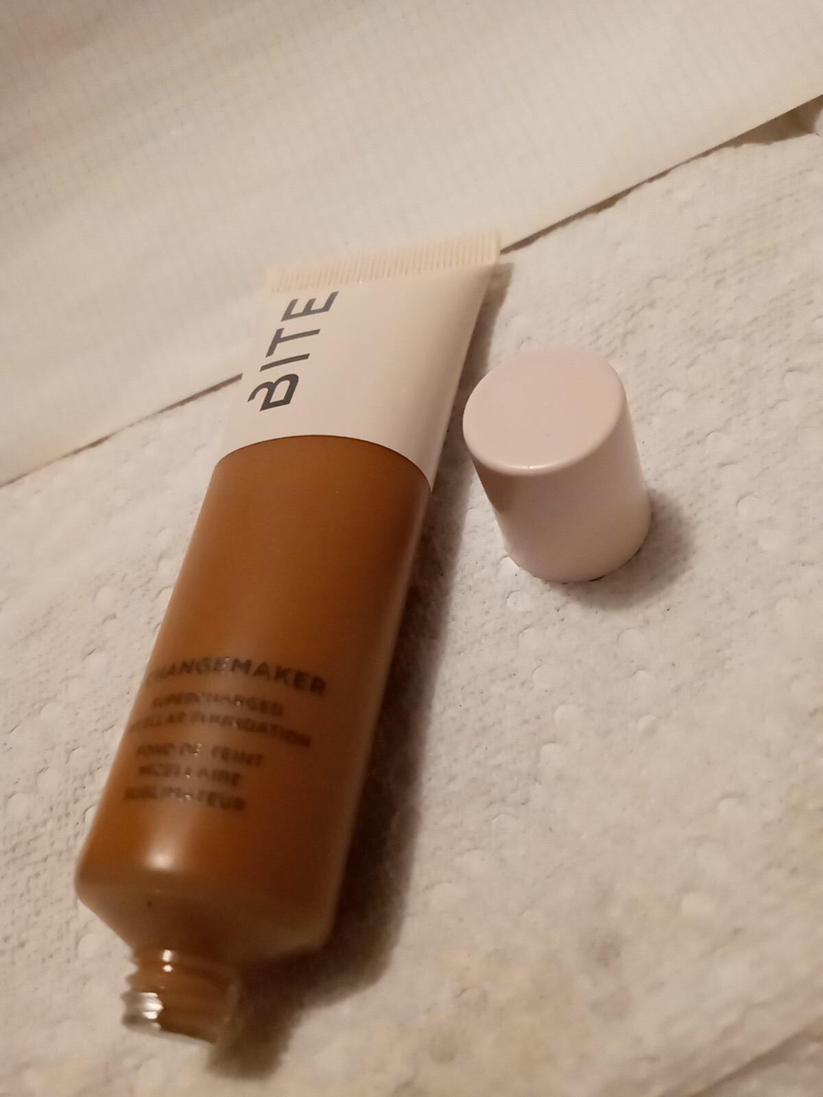 Bite Changemaker Supercharged Micellar Foundation 1oz Shade T135 New ~ No box.