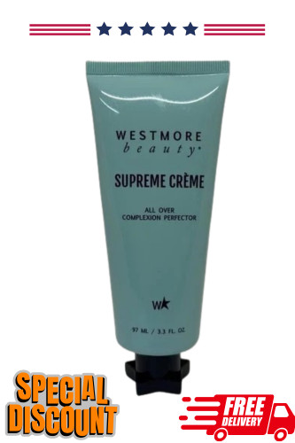 Complexion Supreme Perfector Creme Medium Shade 3.3 oz Sealed Fresh
