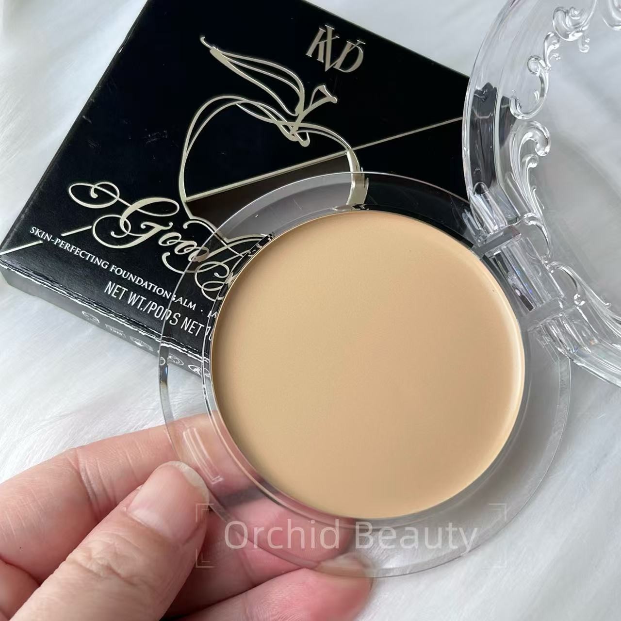 NEW Boxed KVD Good Apple Skin Perfecting Foundation Balm~Light 008~10g/0.35oz