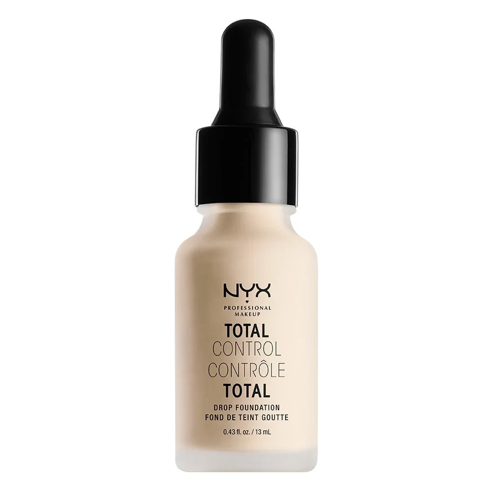 NYX Professional Makeup Total Control Drop Foundation **Choose Color**