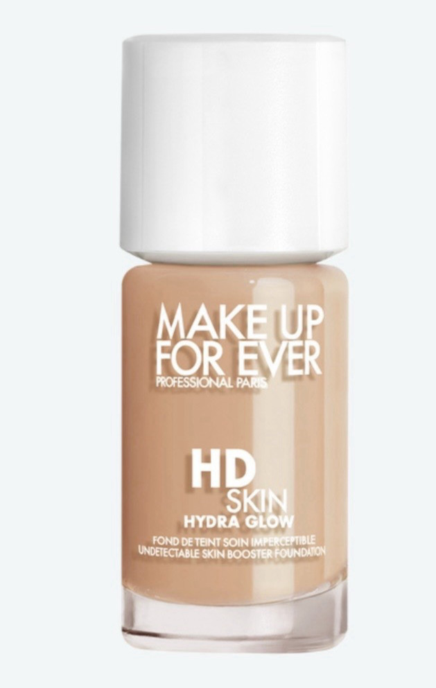 NIB Makeup Forever Professional HD Skin Hydra Glow Skin Boosting Foundation 1N14