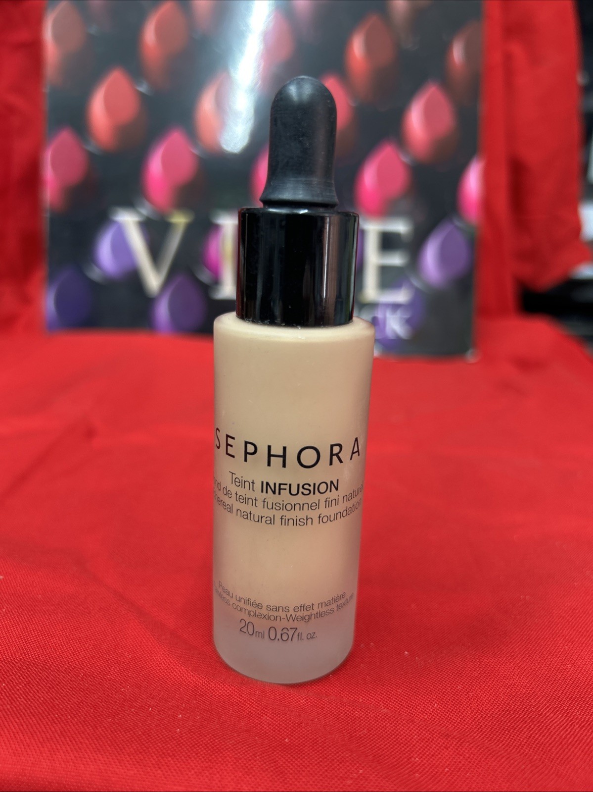 Sephora Teint Infusion Foundation -READ DESCRIPTION! 26 Peach