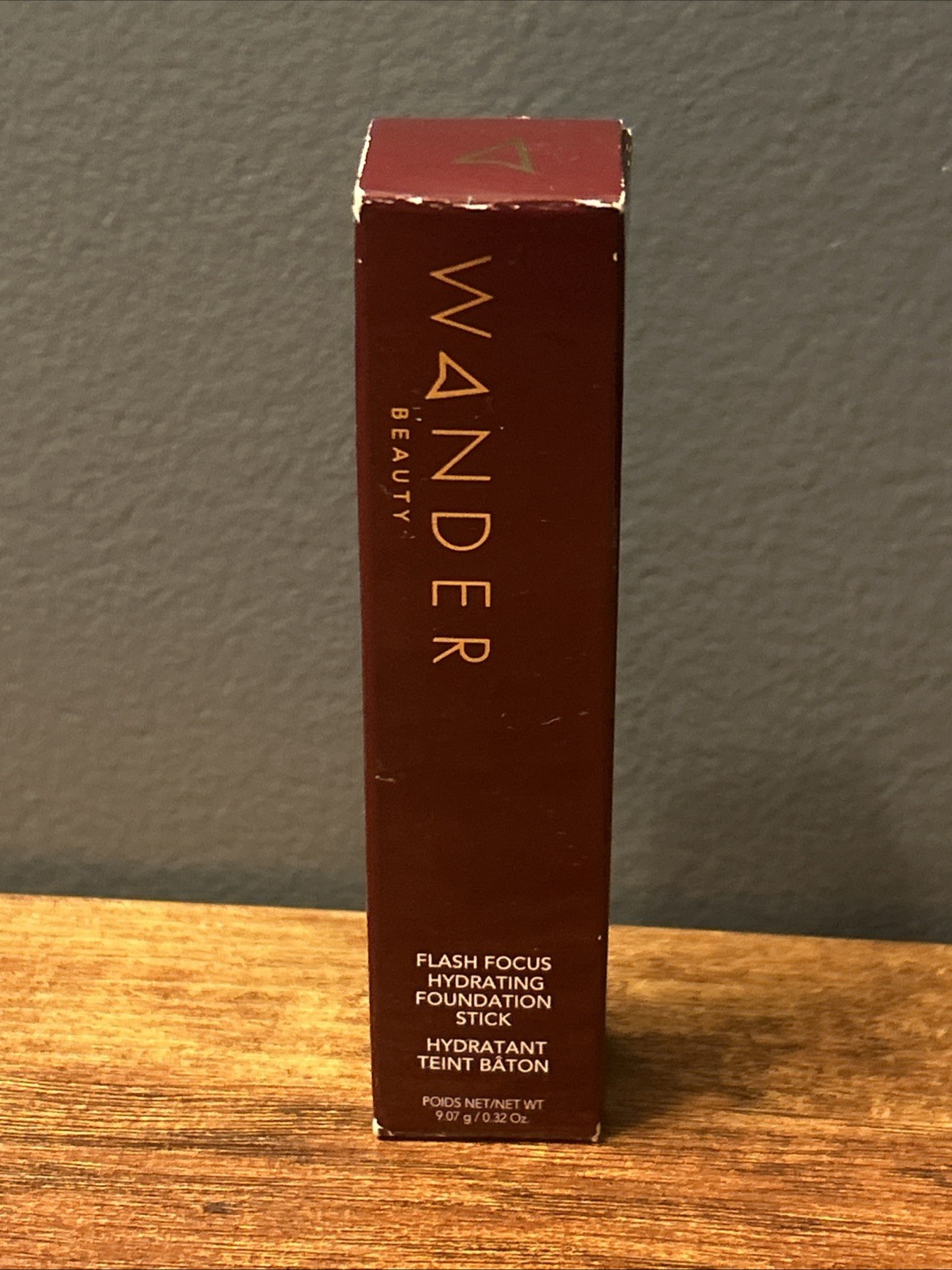 Wander Beauty Flash Focus Hydrating Foundation Stick, Tan, 0.32 oz.