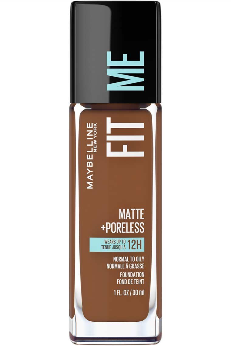 Maybelline Fit Me Matte & Poreless Liquid Foundation w/Clay 1 fl oz 30mL 368