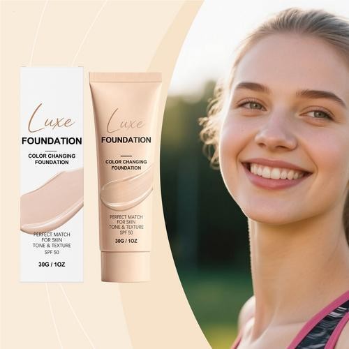 Luxe Protective Color-correcting Foundation SPF 50 (skin Tone) – Color-changing