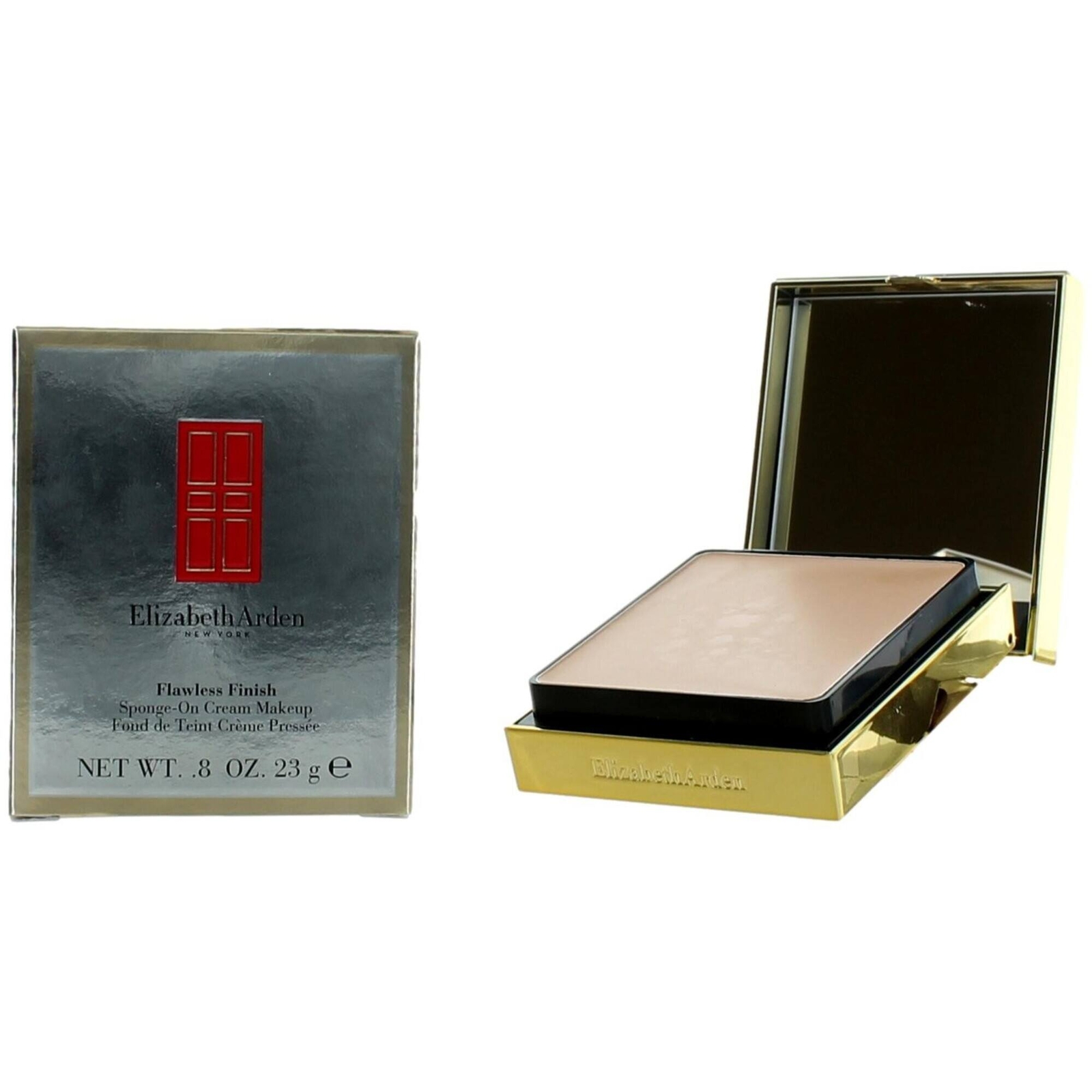 Elizabeth Arden Women’s Cream Makeup Flawless Finish Sponge On Vanilla 22, 0.8oz