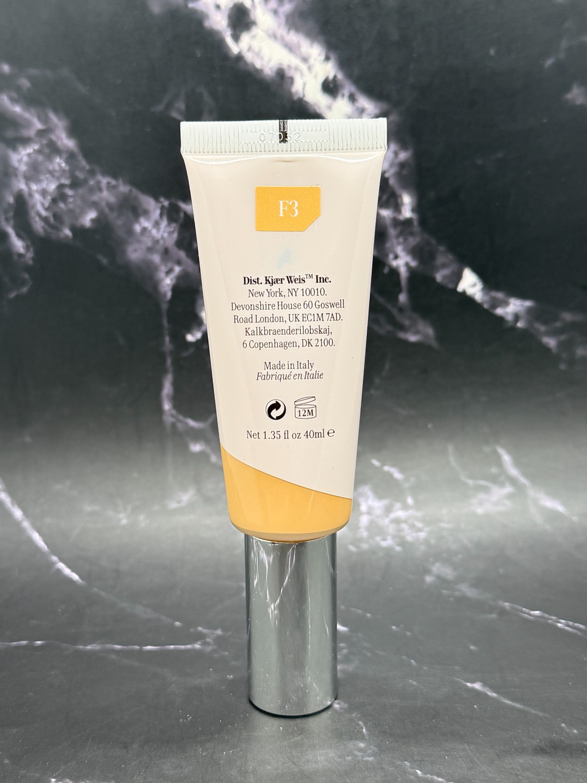 Kjaer Weis The Beautiful Tinted Moisturizer – Shade – F3 – 1.35 oz – Box