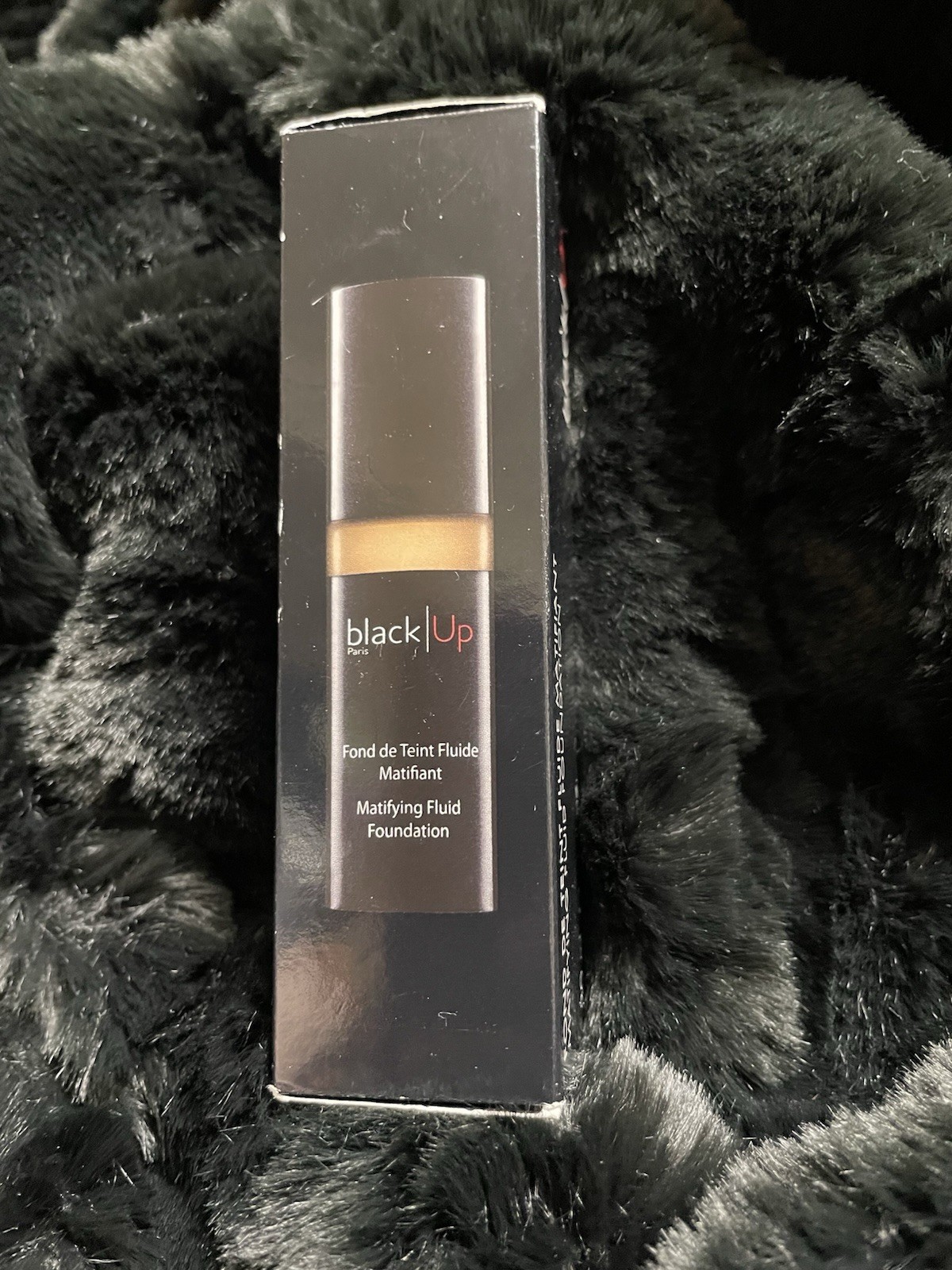 black|Up Matifying Fluid Foundation Shade 13 Matte 30ml NFLI13