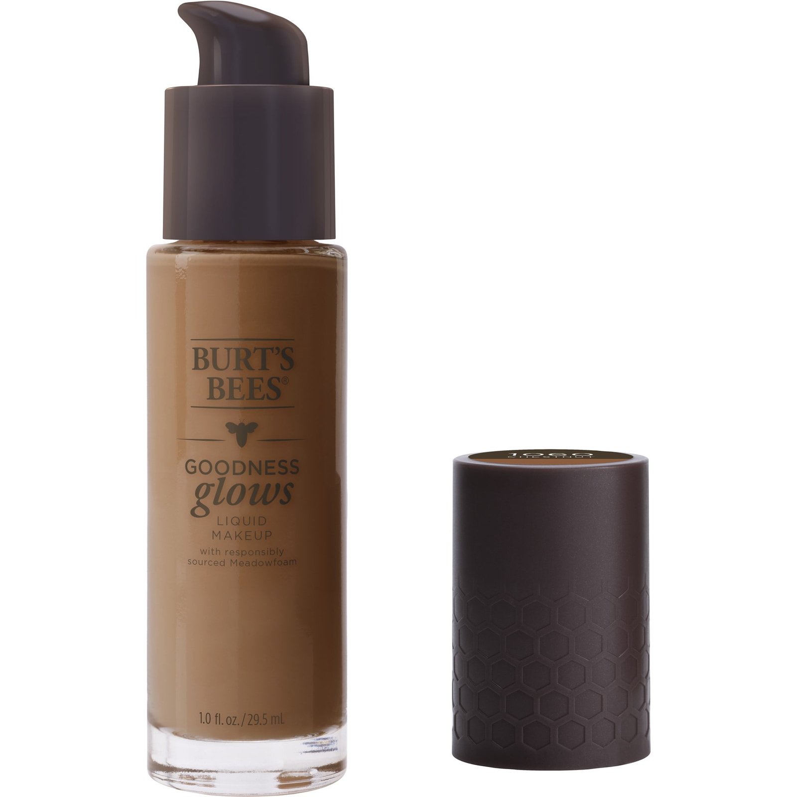 Burt’s Bees Goodness Glows Liquid Foundation, 1 oz ** CHOOSE SHADE **