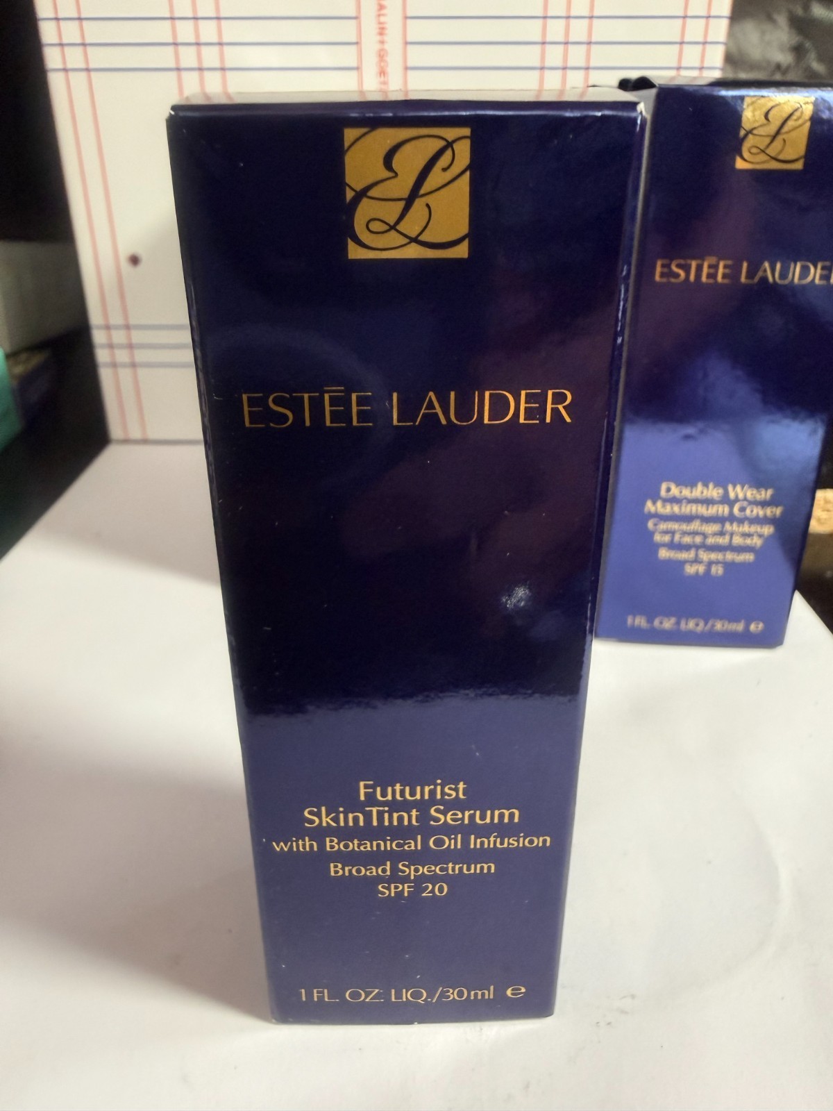 Estee Lauder Futurist Skin Tint Serum SPF 20 (1fl.oz/30ml), 6W1 SANDALWOOD, NIB