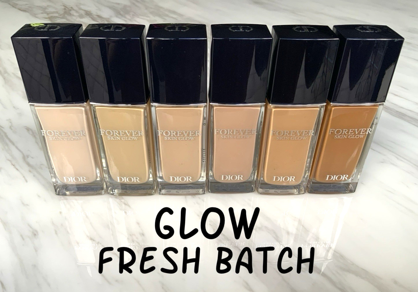DIOR Forever Skin GLOW Foundation SPF 15 – NEW – No Box – CHOOSE YOUR SHADE