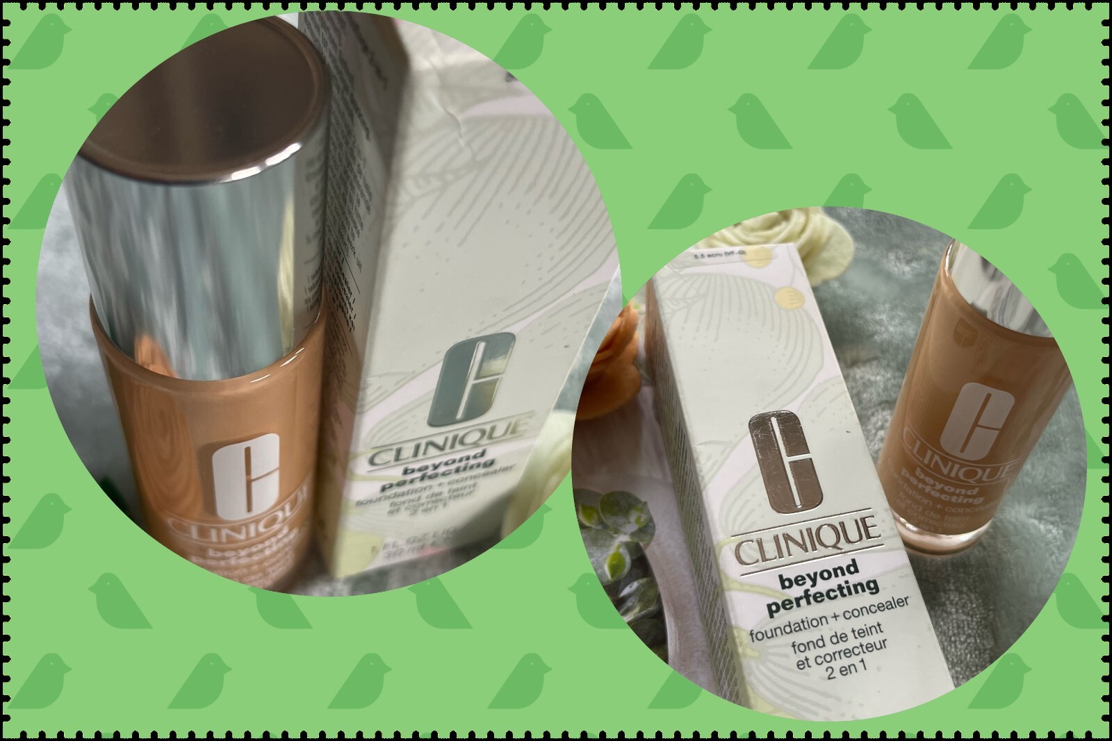 Clinique Beyond Perfecting Makeup Foundation + Concealer Dry Combination 1 Fl Oz