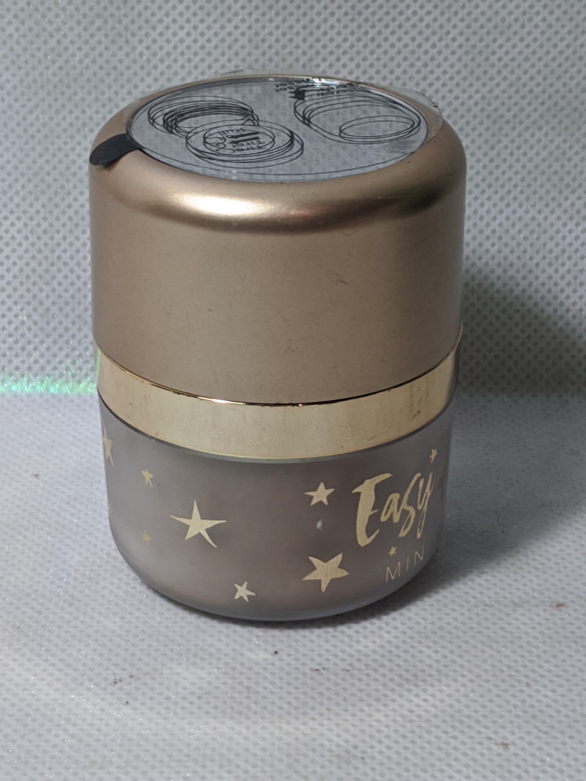Belle Beauty Easy Peasy Powder Matte Mineral Foundation Tan 0.32 oz New