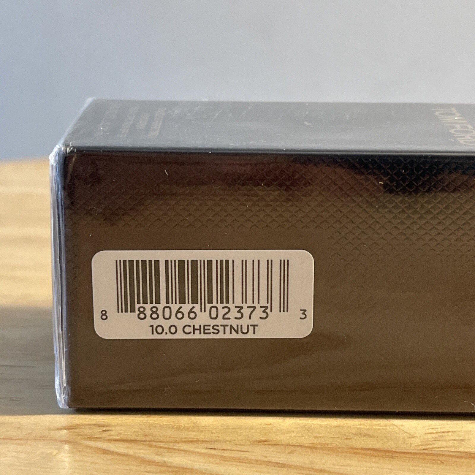 Tom Ford Traceless Perfecting Foundation SPF 15 1oz/30ml 10.0 Chestnut NIB Seal