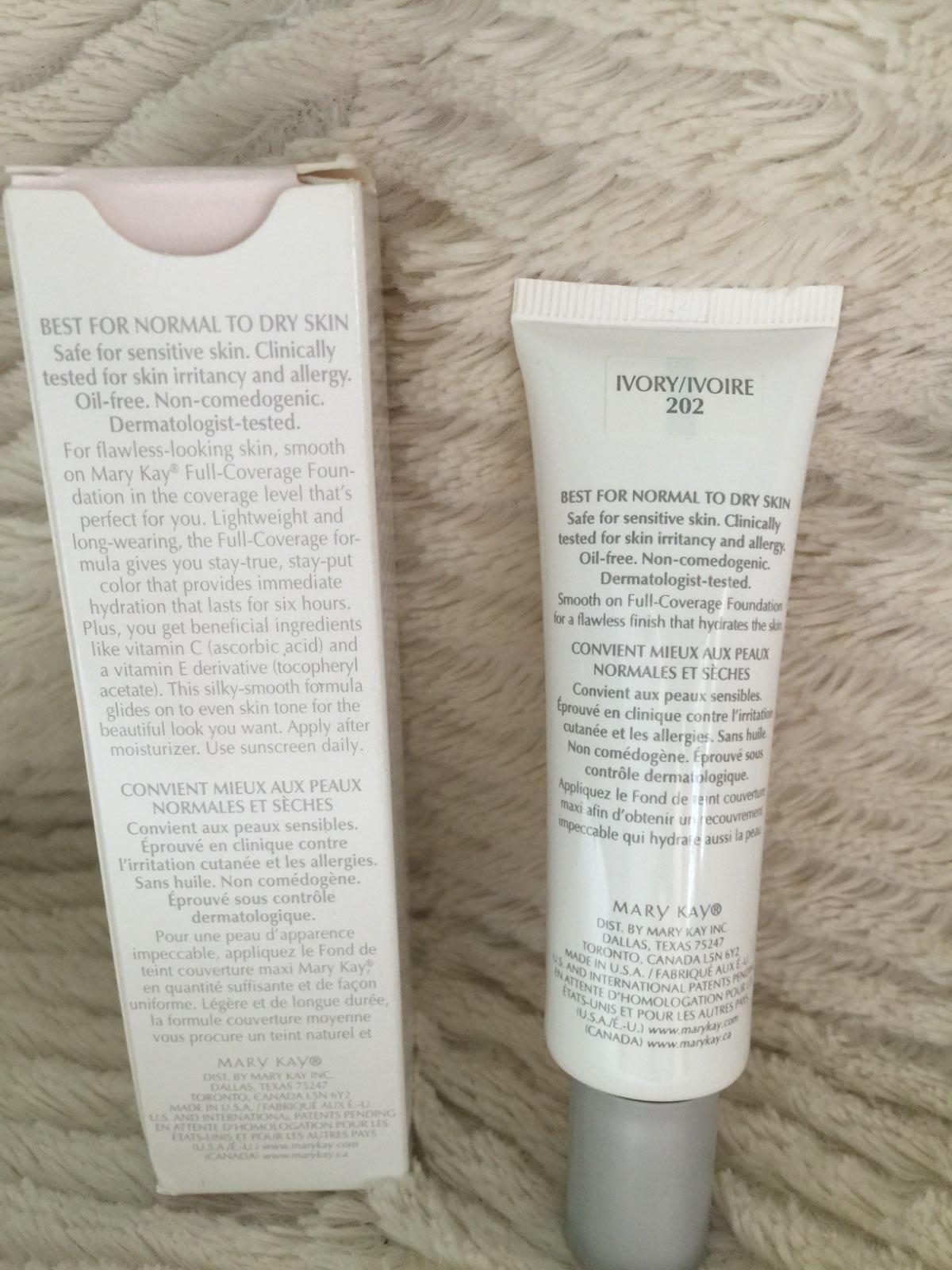 Mary Kay® FULL Coverage Foundation **SELECT YOUR SHADE** NEW Discontinued