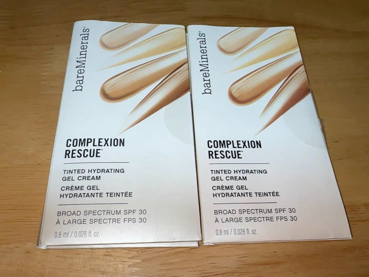 35X bareMinerals Complexion Rescue Hydrating Gel Cream 4 Shade：2/5/7/9 Sample