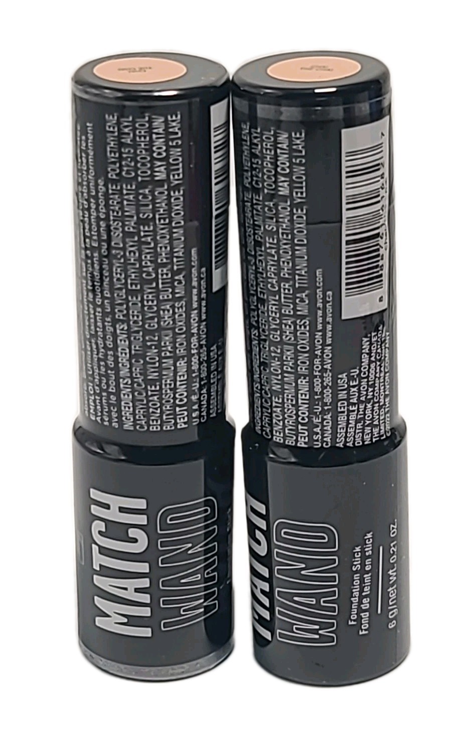 ( LOT OF 2 ) MATCH WANT • Foundation STICK ” CHAI ” 6 g / 0.21 Oz ( 6827 )