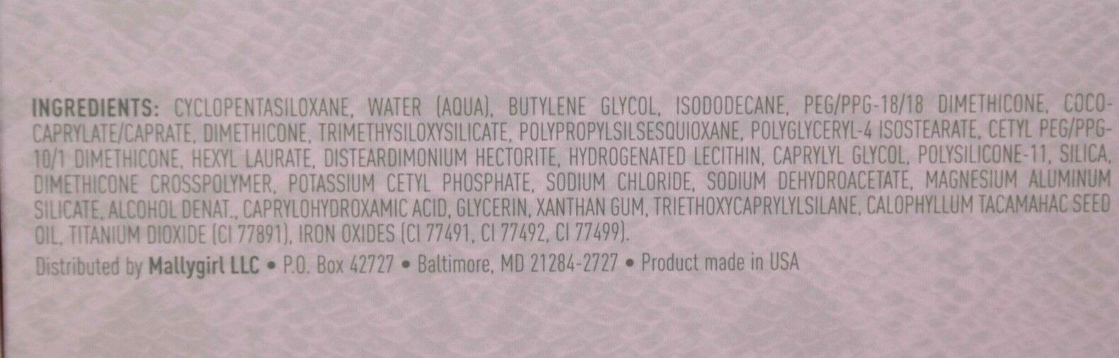 MALLY BEAUTY Ultimate Performance Liquid Foundation TAN 1 fl oz NEW & BOXED
