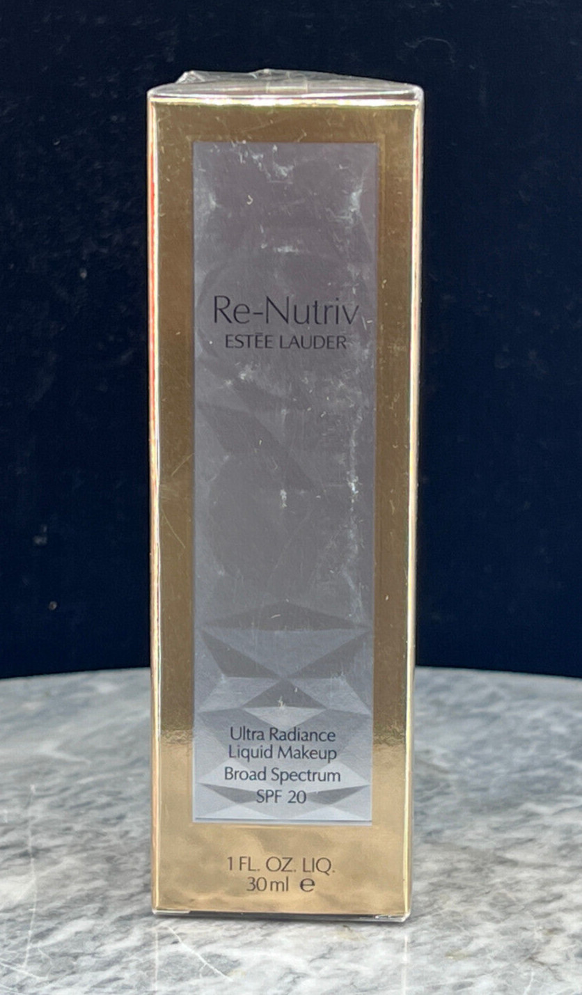 Estee Lauder Re Nutriv Ultra Radiance Liquid Makeup SPF 20 6C1 RICH COCOA 1 oz