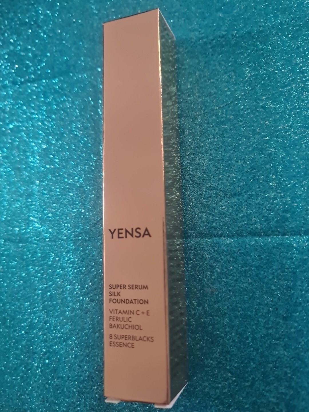 ♡ YENSA Super Serum Silk Foundation In Light Medium ♡ 1 oz Full Size Authentic