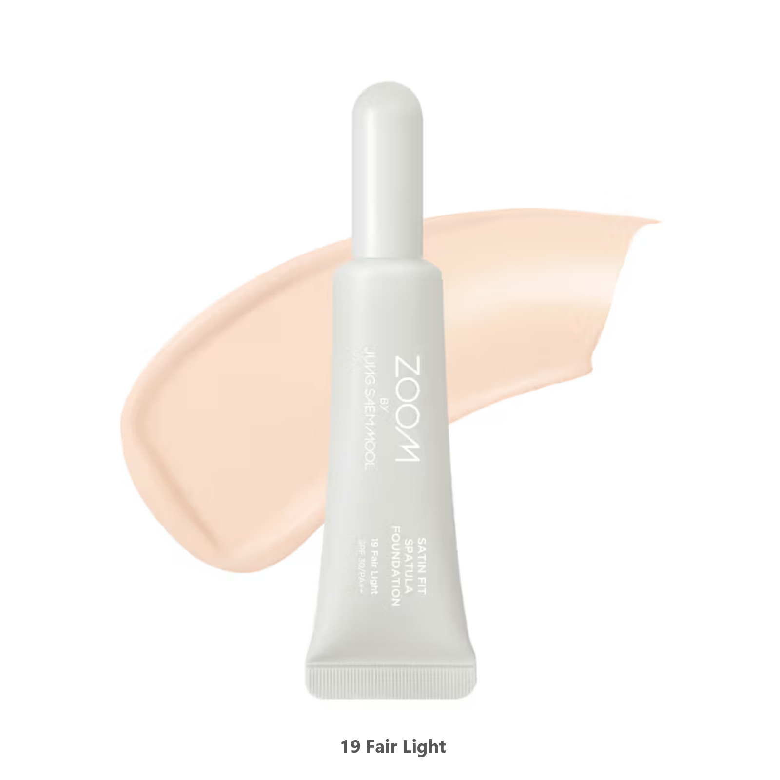 ZOOM BY JUNG SEAM MOOL Satin Fit Spatula Foundation 25ml SPF30 PA++ K-Beauty