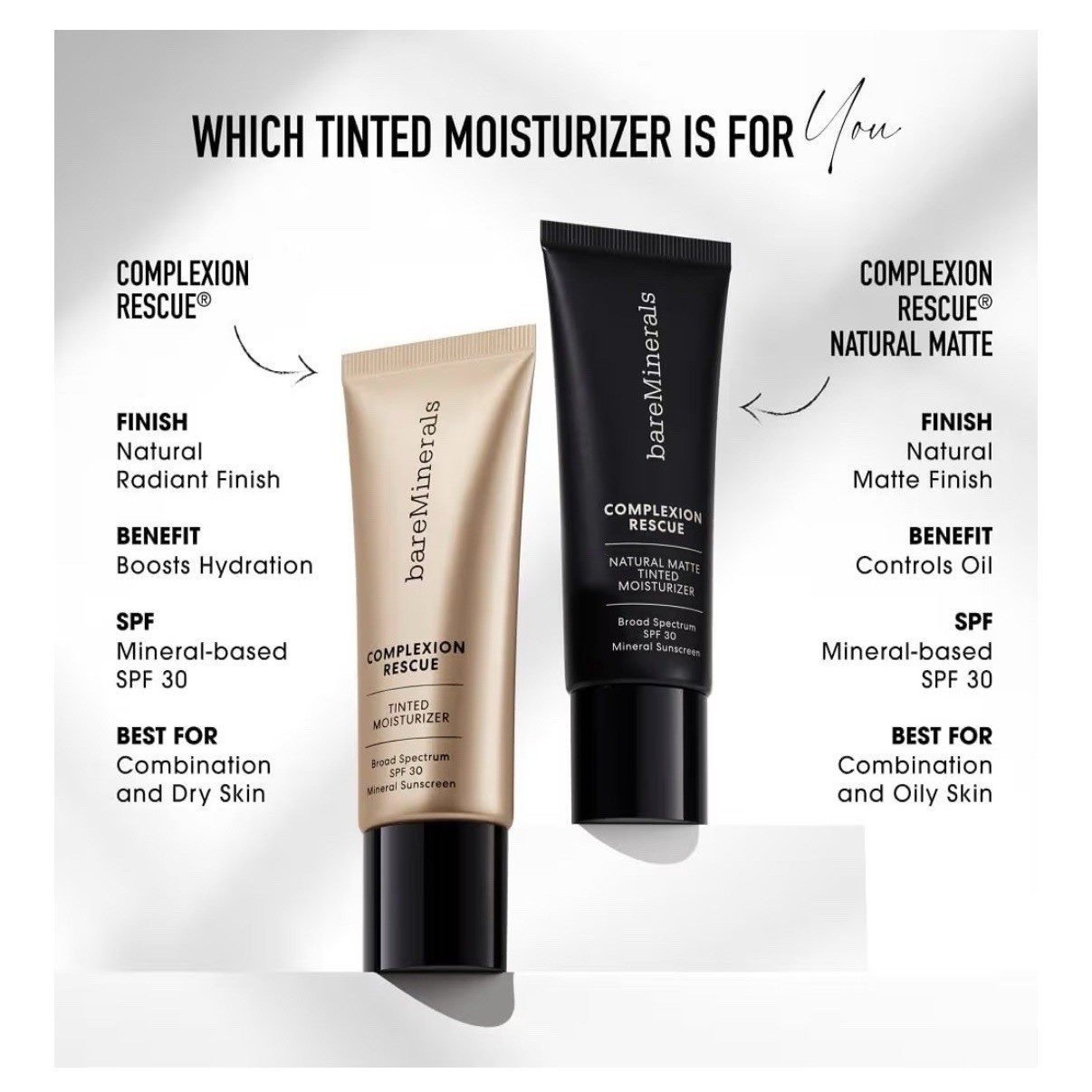 bareMinerals Complexion Rescue Tinted Moisturizer SPF 30 Buttercream 03