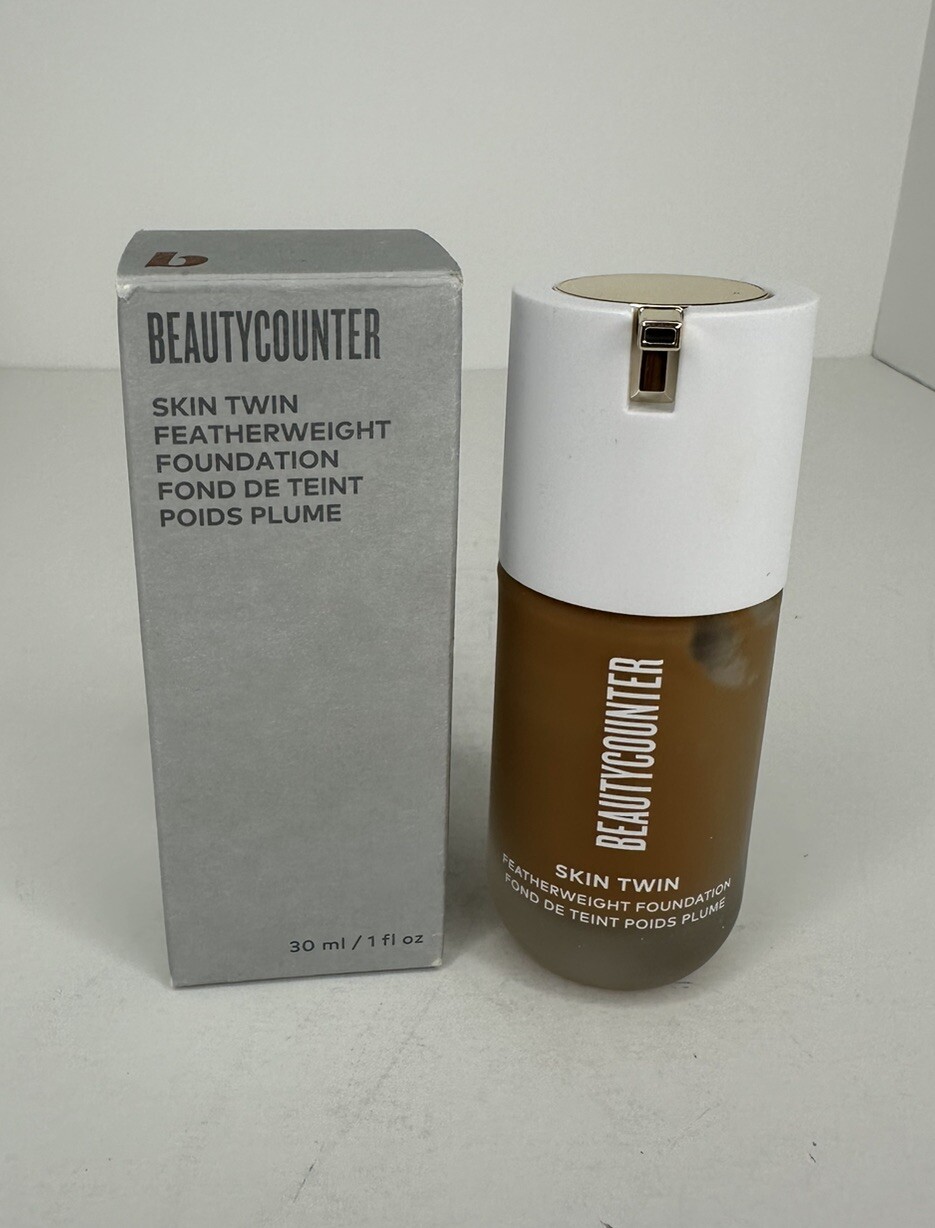 Beautycounter TAN 460 Skin Twin Featherweight Foundation 30ml/1 fl oz, NEW