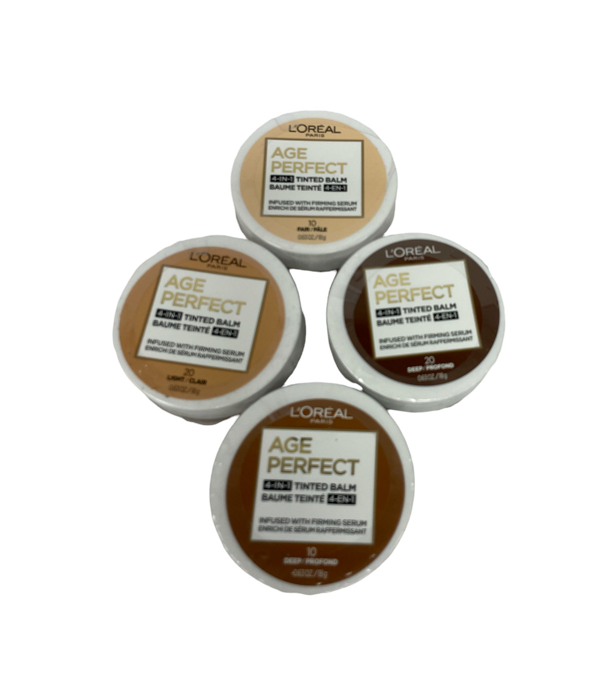 *LOreal Age Perfect 4-In-1 Tinted Balm Infused With Firming Serum(0.63oz/18g)New