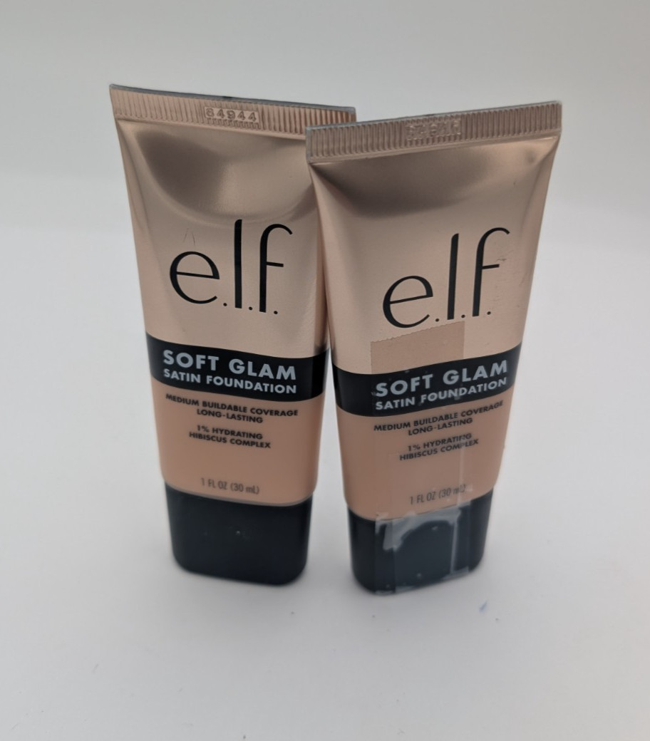 e.l.f. Soft Glam Foundation, Medium Coverage, 23 Light Cool, 1 oz