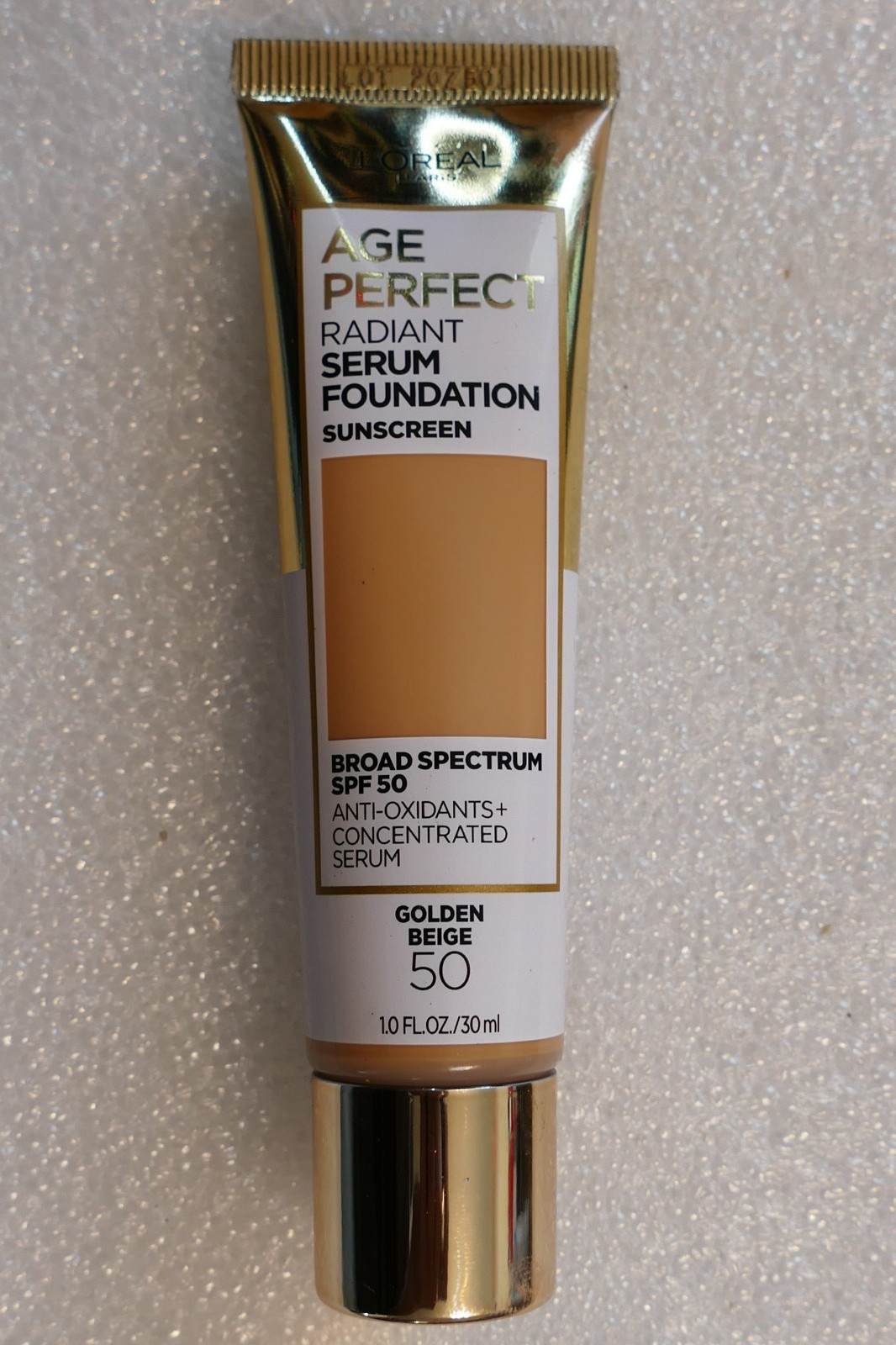 L’oreal Age Perfect Radiant Serum Foundation Concealer #50 Golden Beige