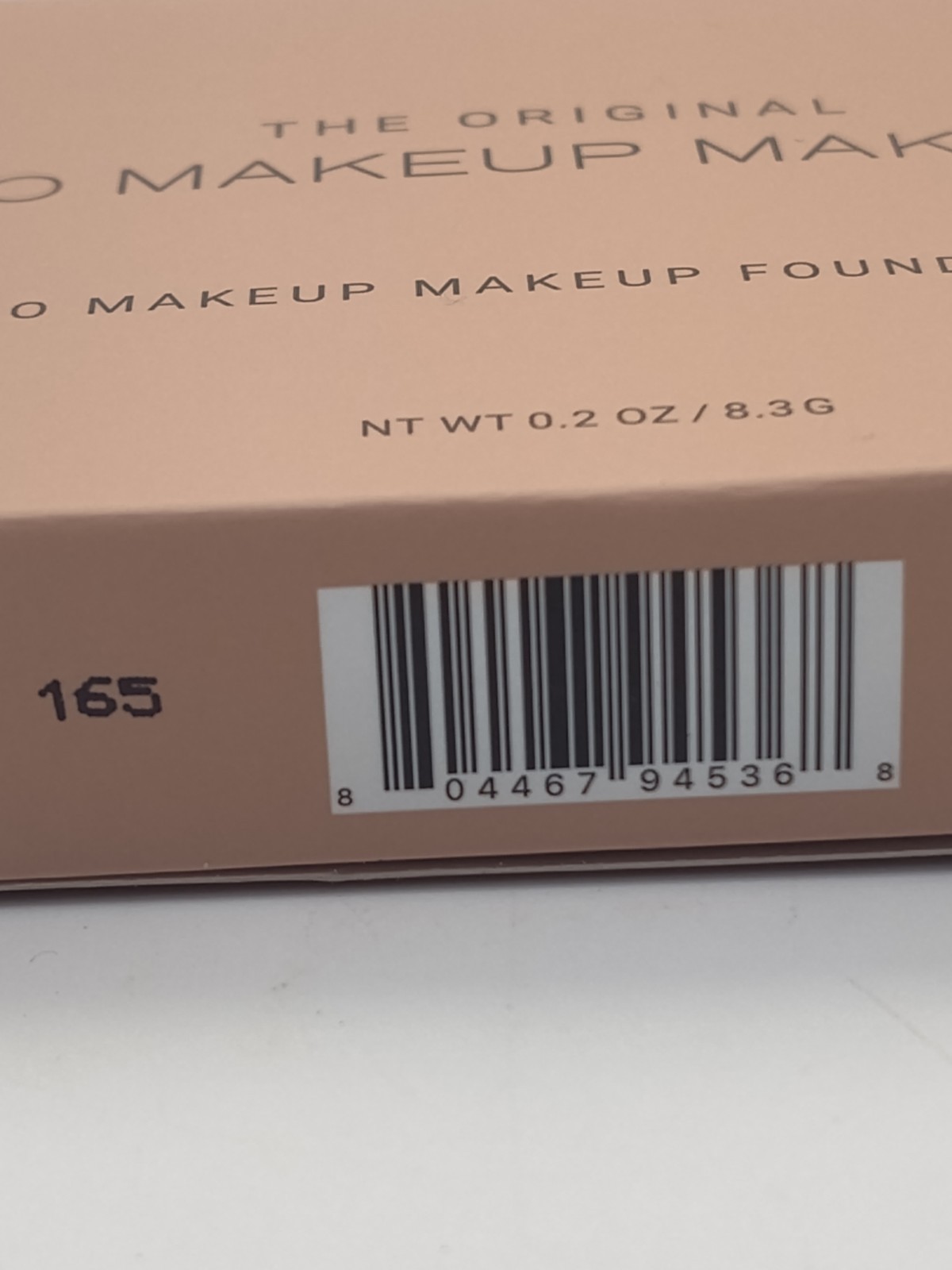 No Makeup Makeup- The Original Foundation Shade Porcelain