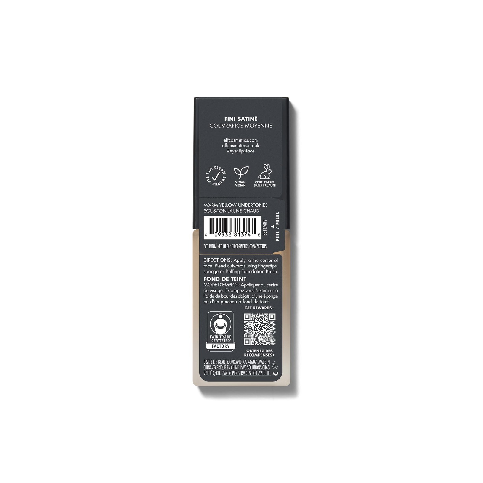Flawless Finish Foundation Lightweight Medium Coverage Semi-Matte Vegan