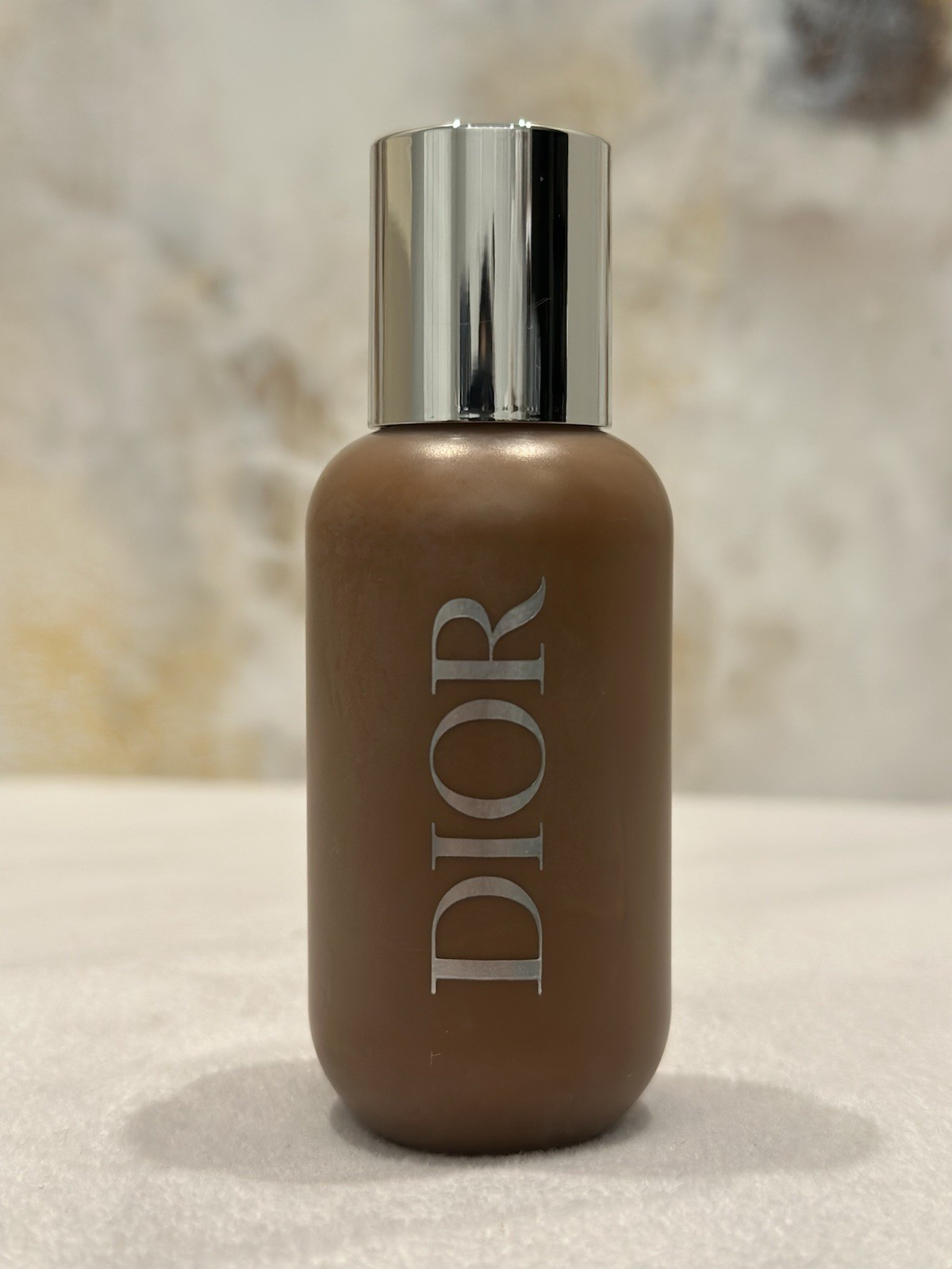 DIOR BACKSTAGE FACE and BODY FOUNDATION 7W WARM 1.6oz / 50mL Full Size