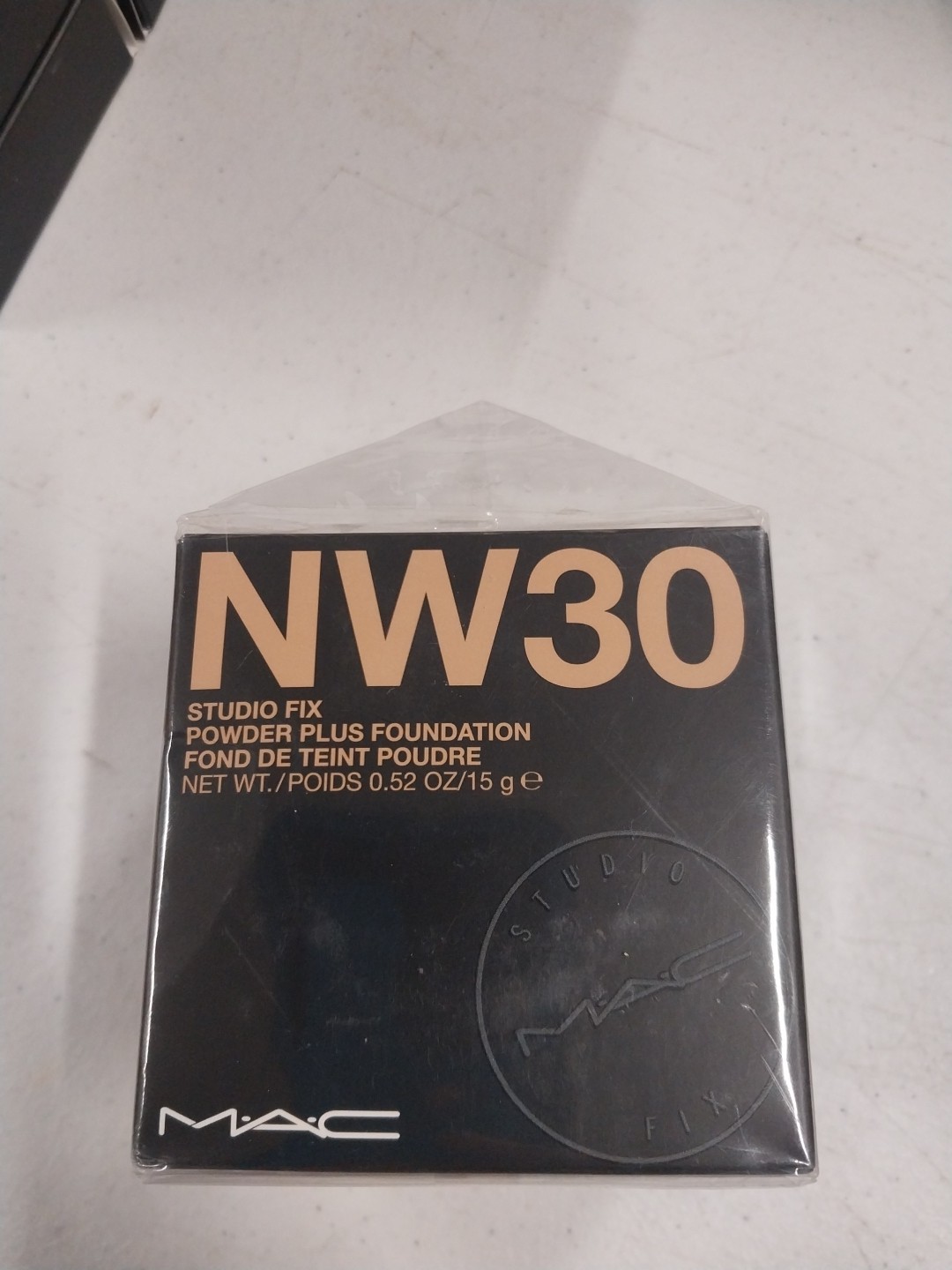MAC Studio Fix Powder Plus Foundation NW30 Original Formula Makeup .52oz NIB