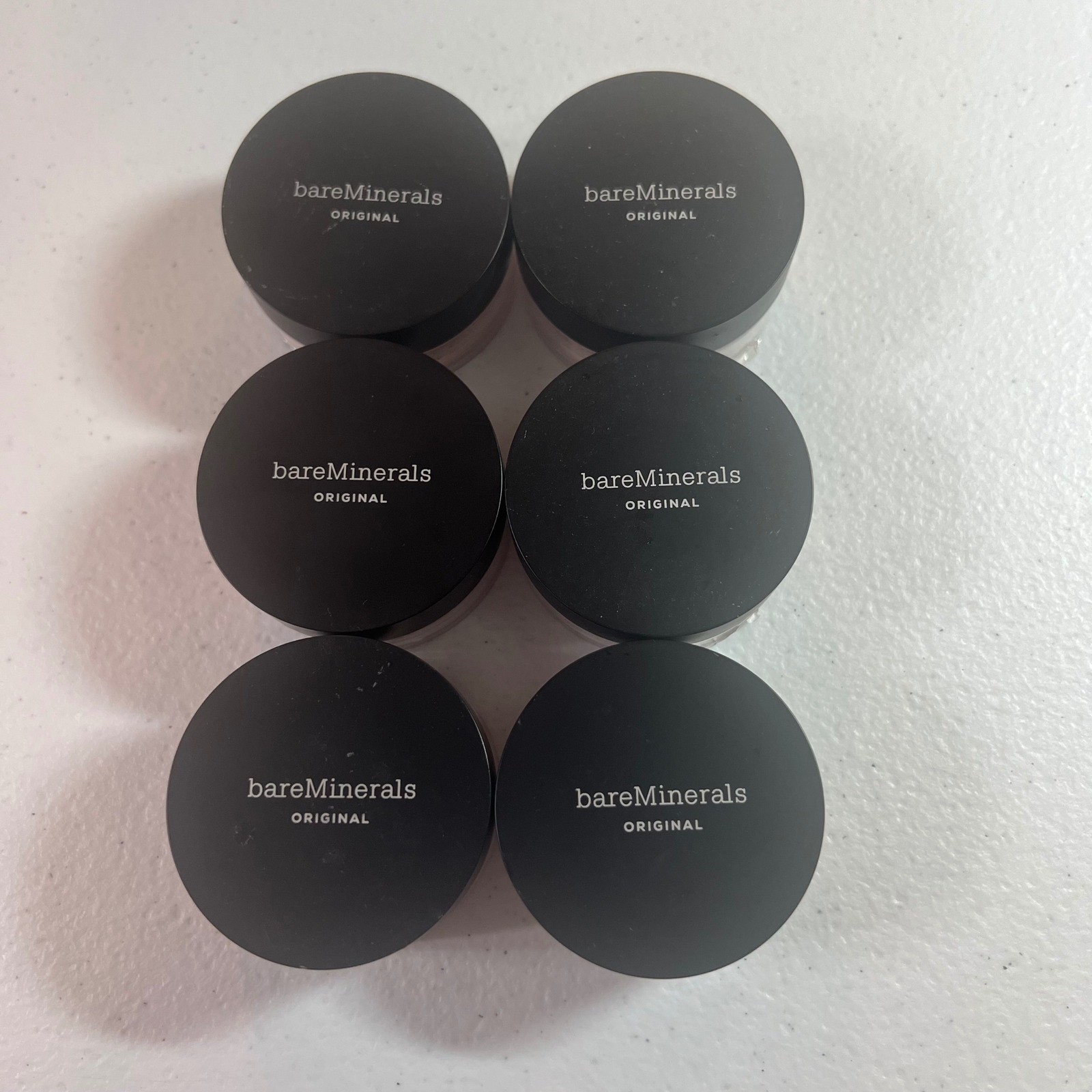 bareMinerals Original Loose Powder Foundation 01 Fair 8g/Jar Unopened Lot of 6