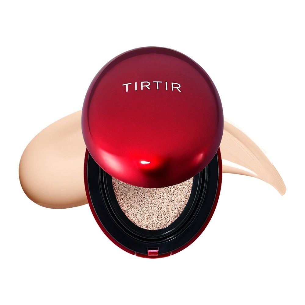 TIRTIR Mask Fit Red Cushion SPF40 PA++ 18g Brightening #17 Porcelain