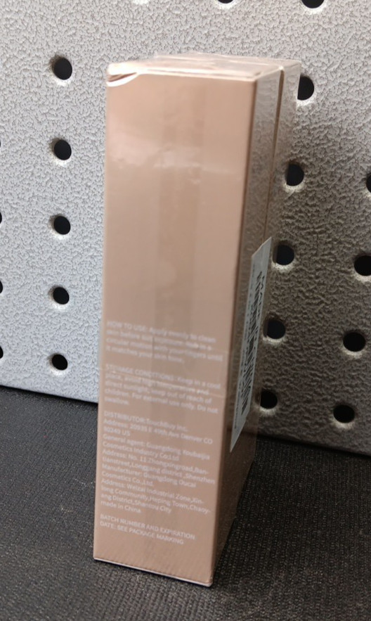 2 x Barubt Foundation Medium Spectrum Sunscreen Serum SPF 50 1.4oz NEW (bn)