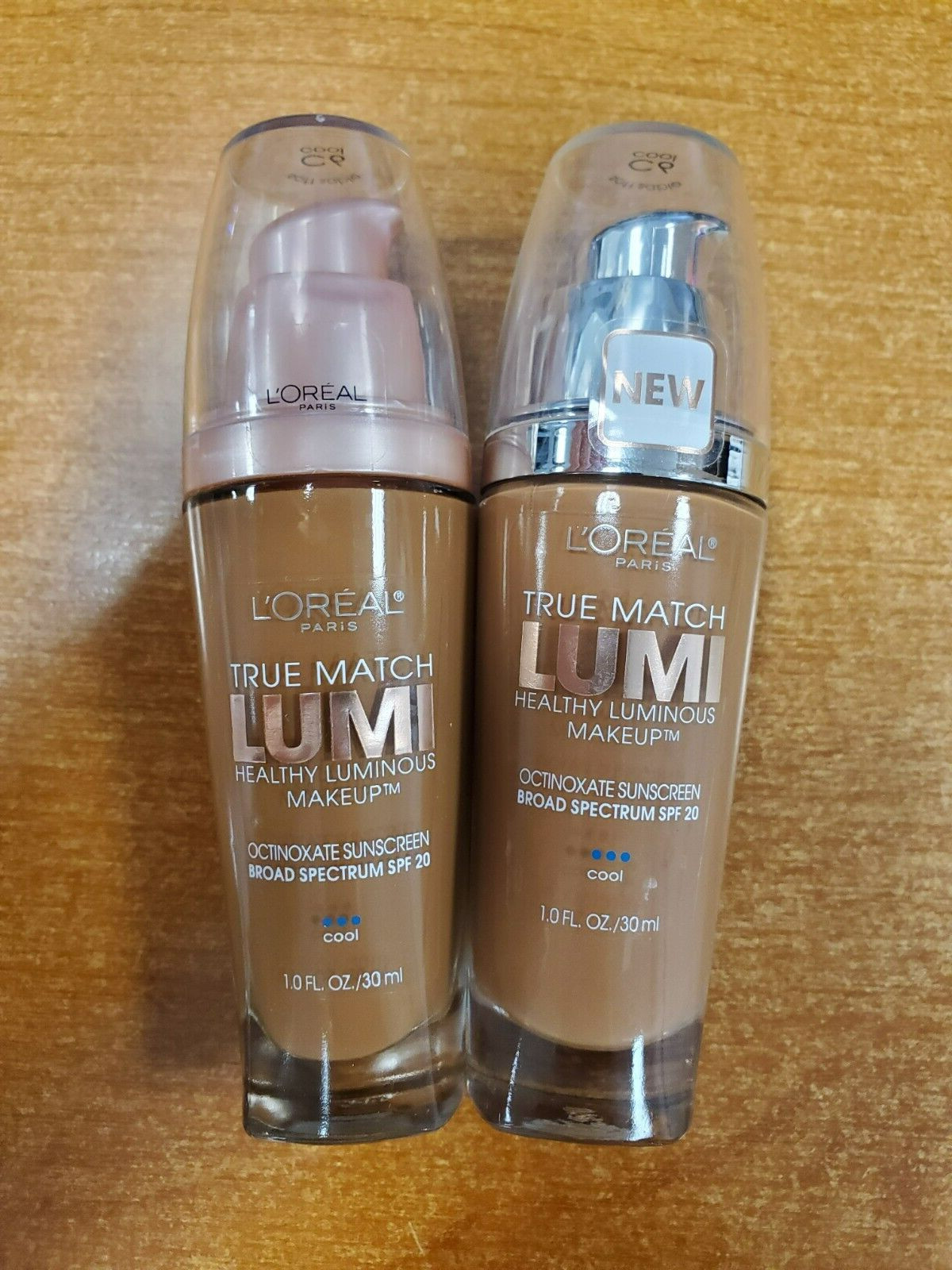 2 Pack: L’Oreal True Match Lumi Foundation *C6 Soft Sable* (6582-R8P6a)