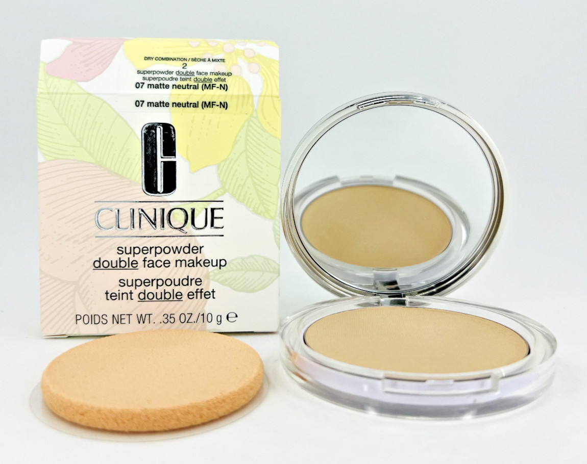 Clinique Superpowder Double Face Makeup – CHOOSE SHADE – .35oz./10g