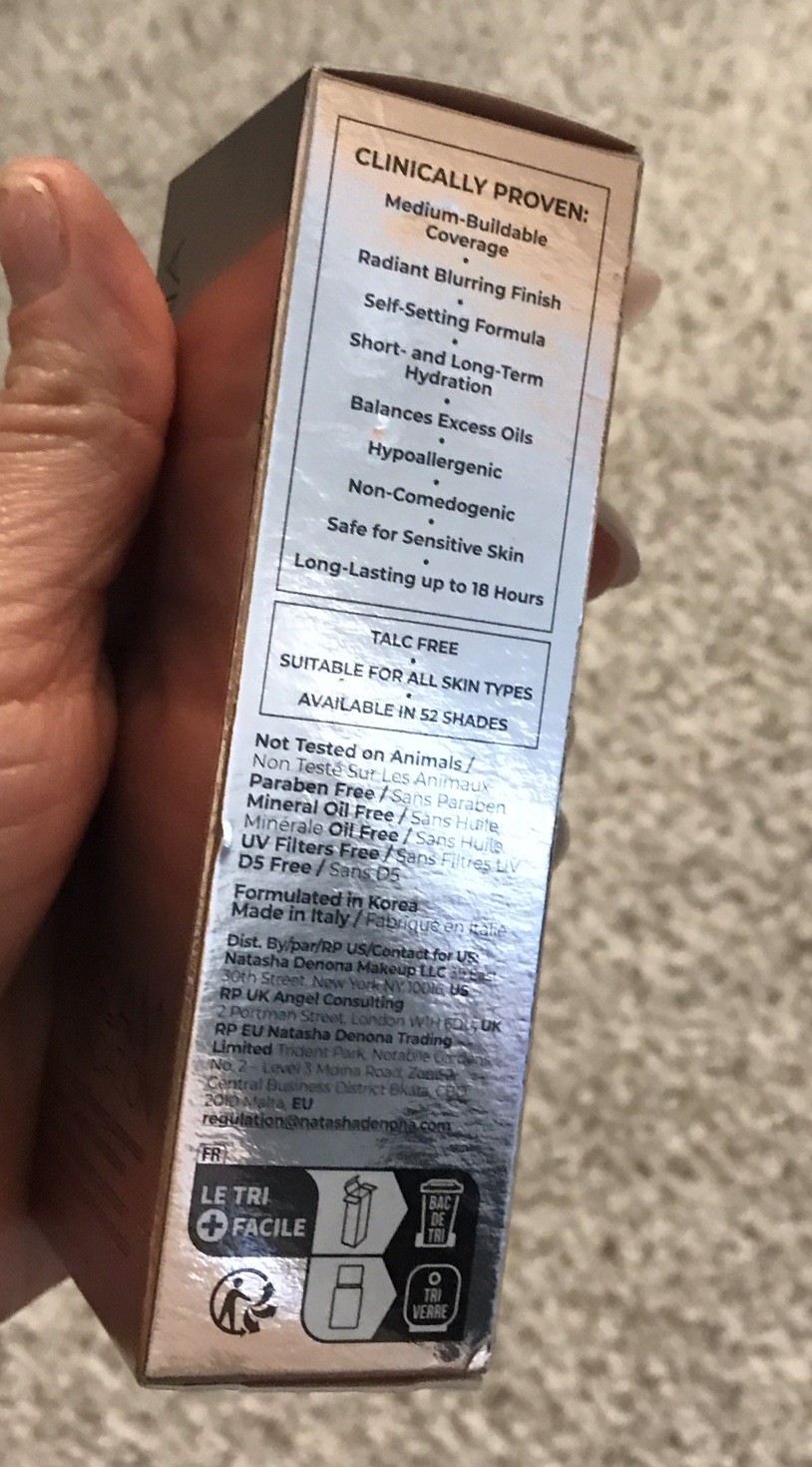 Natasha Denona HY-GLAM Foundation Hydrating Blurring- Assorted -1 Fl OZ (Y4)