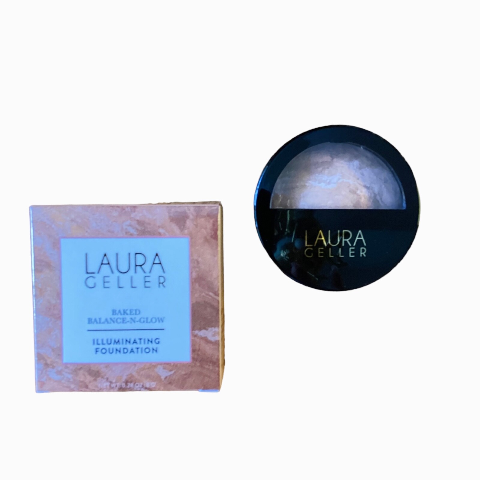 LAURA GELLER BAKED BALANCE & GLOW ILLUMINATING FOUNDATION – FAIR (Full Size)