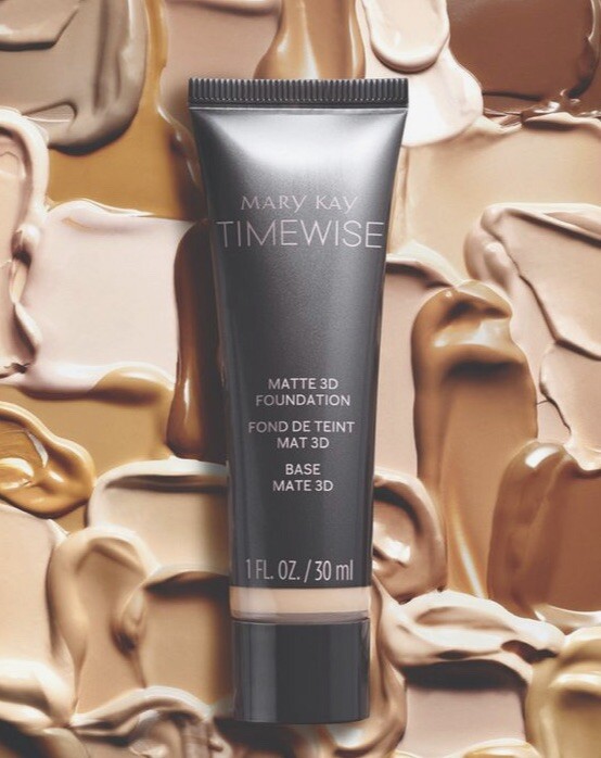 Mary Kay Timewise Luminuos 3D Foundation Normal to dry skin
